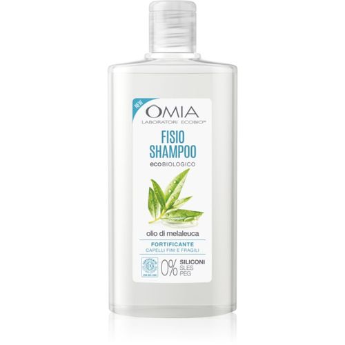 Olio di Melaleuca feuchtigkeitsspendendes Anti-Schuppen Shampoo mit Tea Tree Öl 200 ml - Omia Laboratories - Modalova