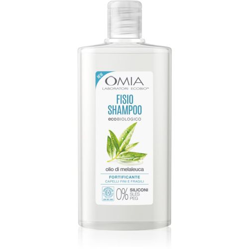 Olio di Melaleuca shampoo idratante antiforfora con olio della pianta del the 200 ml - Omia Laboratories - Modalova