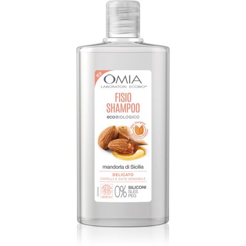 Mandorla di Sicilia shampoo nutriente intenso per capelli secchi con olio di mandorle 200 ml - Omia Laboratories - Modalova