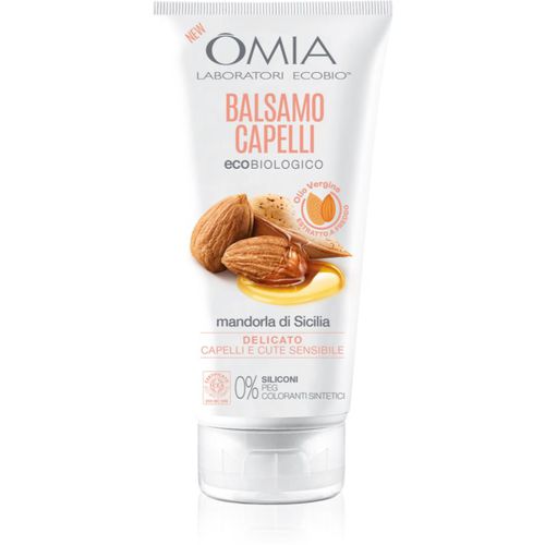 Mandorla di Sicilia acondicionador para cabello débil y dañado con aceite de almendras 180 ml - Omia Laboratories - Modalova