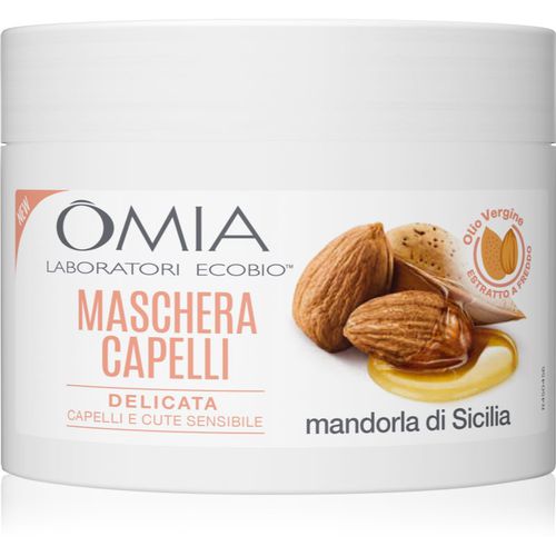 Mandorla di Sicilia mascarilla nutritiva para cabello con aceite de almendras 250 ml - Omia Laboratories - Modalova