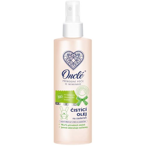 Baby olio detergente per il sederino dei bimbi 200 ml - Onclé - Modalova