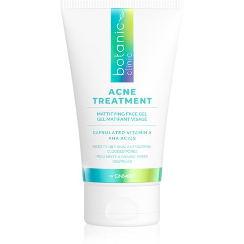 Botanic Clinic Acne Treatment gel detergente opacizzante per pelli grasse e problematiche 150 ml - OnlyBio - Modalova