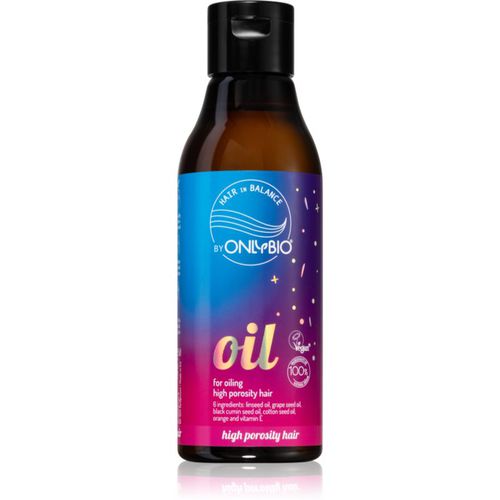 Hair in Balance olio per capelli rigenerante per capelli secchi 150 ml - OnlyBio - Modalova