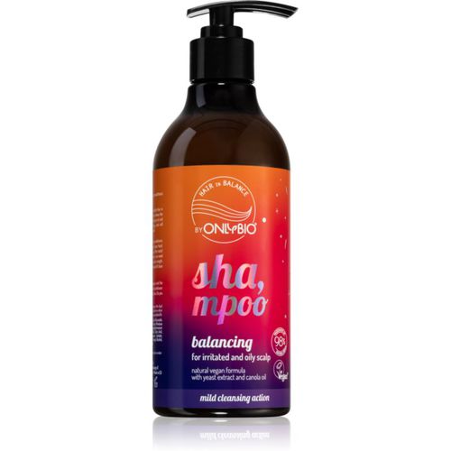 Hair in Balance champú para cabello graso para cuero cabelludo sensible 400 ml - OnlyBio - Modalova