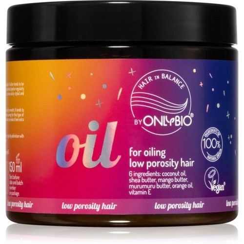 Hair in Balance olio nutriente per capelli 150 ml - OnlyBio - Modalova