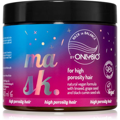 Hair in Balance nährende Maske für trockenes Haar 400 ml - OnlyBio - Modalova