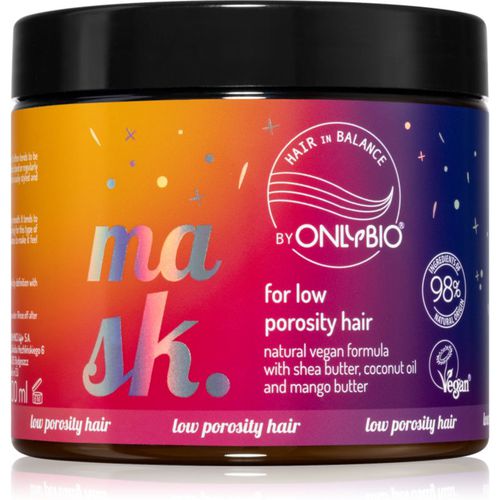 Hair in Balance maschera per capelli per capelli normali e secchi 400 ml - OnlyBio - Modalova