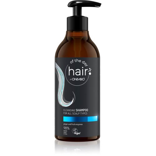 Hair Of The Day champú de limpieza profunda para todo tipo de pieles 400 ml - OnlyBio - Modalova