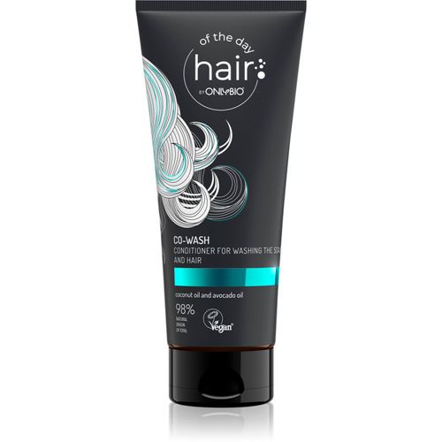 Hair Of The Day acondicionador limpiador para cabello ondulado y rizado rebelde 200 ml - OnlyBio - Modalova