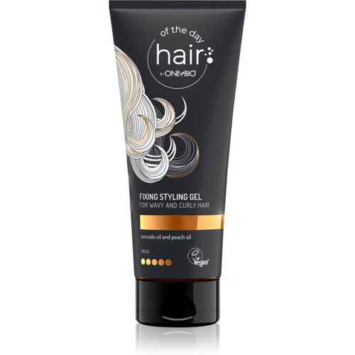 Hair Of The Day gel de fijación para cabello ondulado y rizado 200 ml - OnlyBio - Modalova