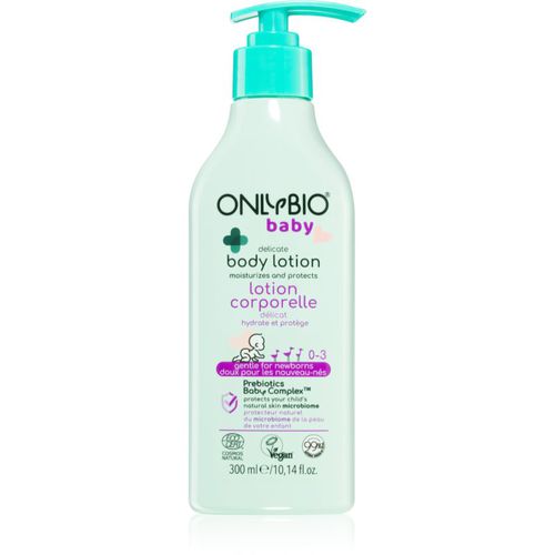 Baby Delicate leche corporal suave para bebé lactante 300 ml - OnlyBio - Modalova