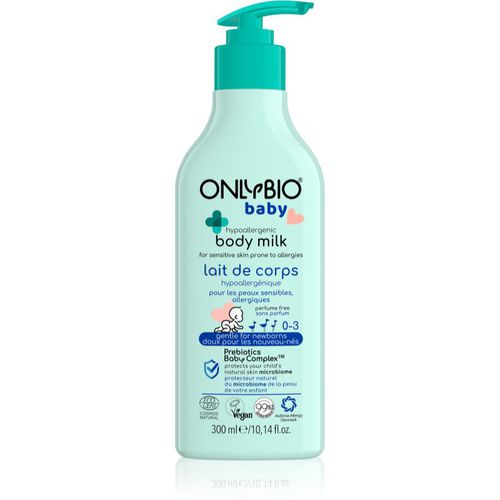 Baby Hypoallergenic latte corpo ipoallergenico per neonati 300 ml - OnlyBio - Modalova