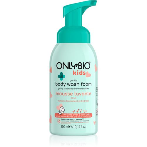 Kids Gentle mousse detergente per bambini dai 3 anni in su 300 ml - OnlyBio - Modalova