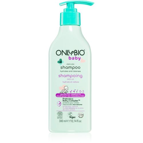 Baby Delicate champú suave para niños y bebés 300 ml - OnlyBio - Modalova