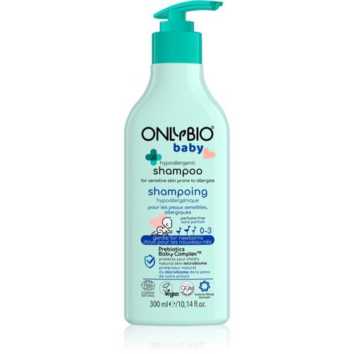 Baby Hypoallergenic champú suave para niños y bebés 300 ml - OnlyBio - Modalova