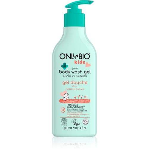 Kids Gentle gel limpiador suave para pieles sensibles a partir de 3 años 300 ml - OnlyBio - Modalova