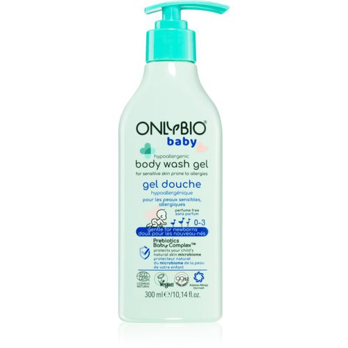 Baby Hypoallergenic gel de ducha hipoalérgico para bebé lactante 300 ml - OnlyBio - Modalova