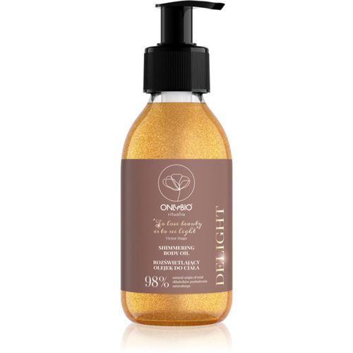 Ritualia Delight aceite para dar brillo para el cuerpo 150 ml - OnlyBio - Modalova