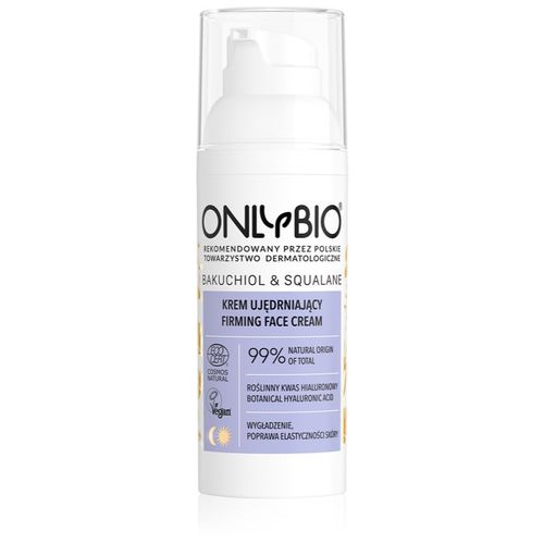 Bakuchiol & Squalane crema reafirmante anti-edad 50 ml - OnlyBio - Modalova