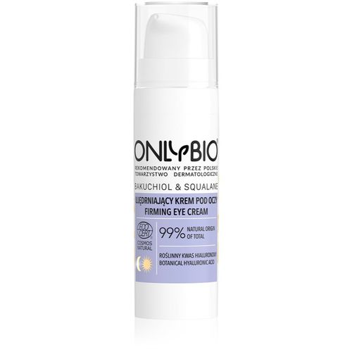 Bakuchiol & Squalane crema reafirmante para contorno de ojos contra signos de cansancio 15 ml - OnlyBio - Modalova