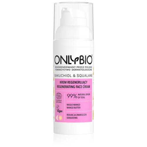 Bakuchiol & Squalane crema regeneradora para pieles maduras 50 ml - OnlyBio - Modalova