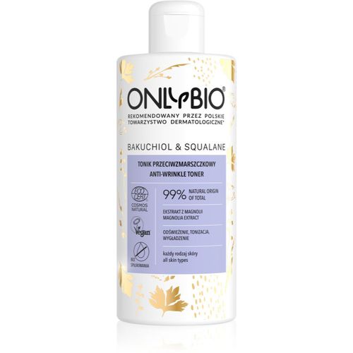 Bakuchiol & Squalane tónico refrescante con efecto alisante 300 ml - OnlyBio - Modalova