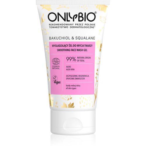 Bakuchiol & Squalane gel detergente lenitivo effetto lisciante 150 ml - OnlyBio - Modalova