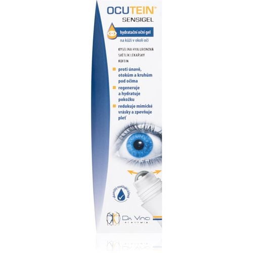 Ocutein SENSIGEL gel hidratante antiojeras 15 ml - Da Vinci Academia - Modalova