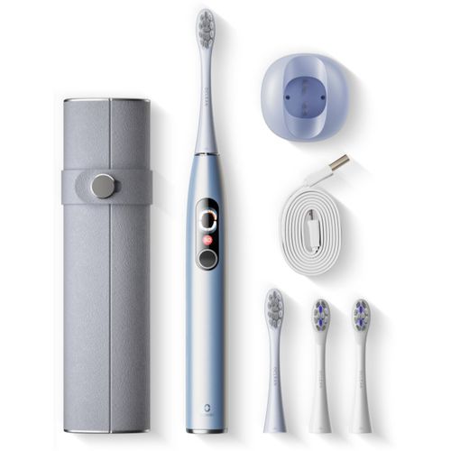 X Pro Digital cepillo dental sónico + cabezal de recambio Silver - OClean - Modalova