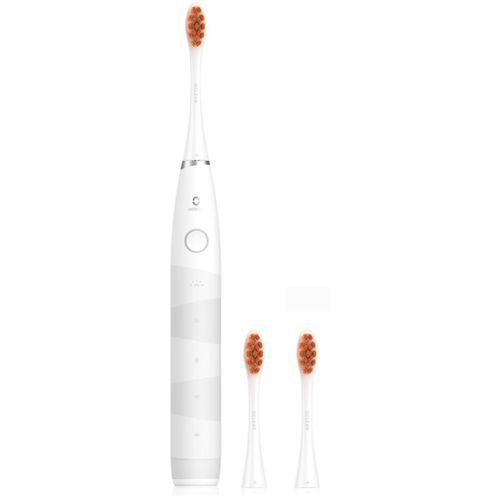 Flow S White Set cepillo de dientes eléctrico sónico + 2 cabezales de recambio - OClean - Modalova