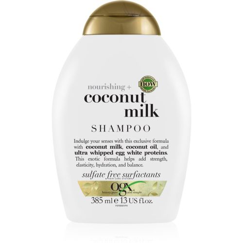 Coconut Milk shampoo idratante con olio di cocco 385 ml - OGX - Modalova