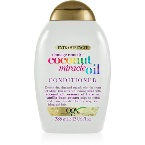 Coconut Miracle Oil balsamo rinforzante per capelli con olio di cocco 385 ml - OGX - Modalova