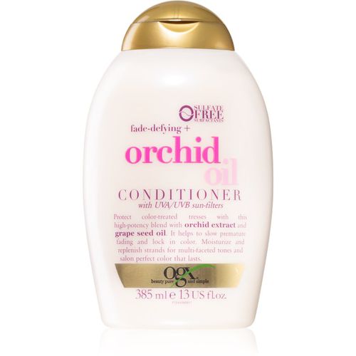 Orchid Oil balsamo per capelli tinti 385 ml - OGX - Modalova