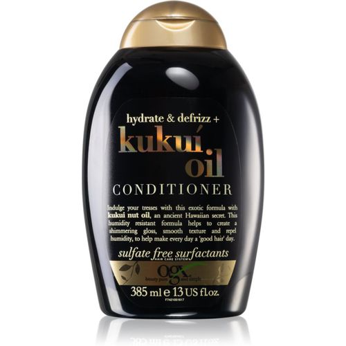 Kukuí Oil acondicionador hidratante antiencrespamiento 385 ml - OGX - Modalova