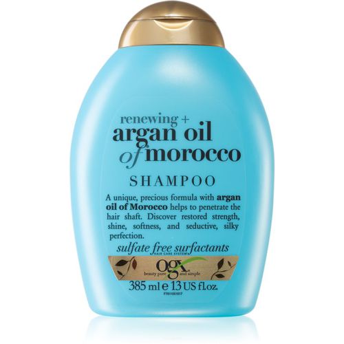 Argan Oil Of Morocco champú reparador para dar brillo y suavidad al cabello 385 ml - OGX - Modalova