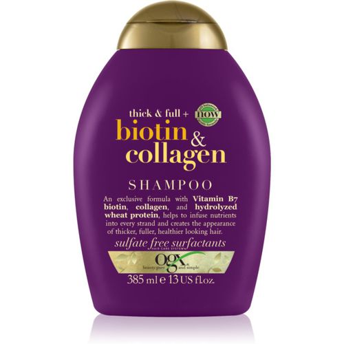 Biotin & Collagen champú densificador para dar volumen al cabello 385 ml - OGX - Modalova