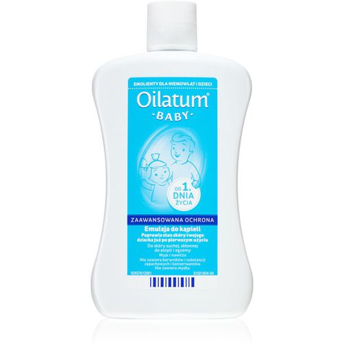 Baby Emulsion für das Bad für trockene bis atopische Haut 250 ml - Oilatum - Modalova