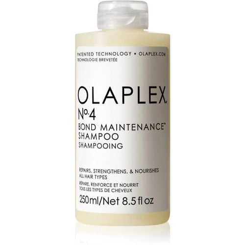 N°4 Bond Maintenance Shampoo shampoo ricostituente per tutti i tipi di capelli 250 ml - Olaplex - Modalova