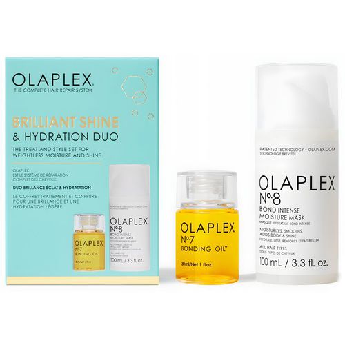 Brilliant Shine & Hydration Duo Haarpflege (spendet Feuchtigkeit und Glanz) - Olaplex - Modalova