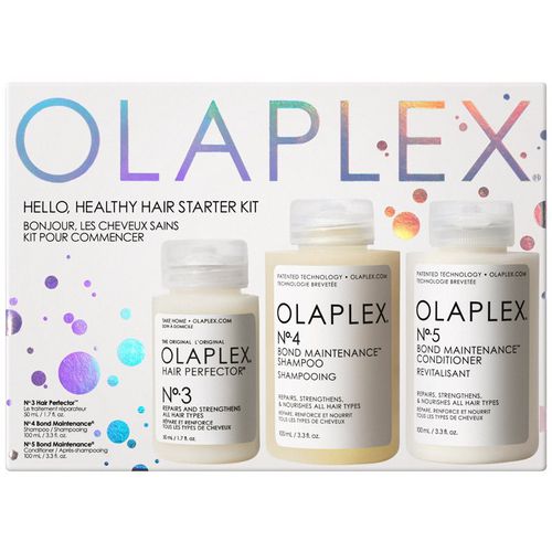 Hello, Healthy Hair Starter Kit trattamento rivitalizzante trifasico per tutti i tipi di capelli - Olaplex - Modalova