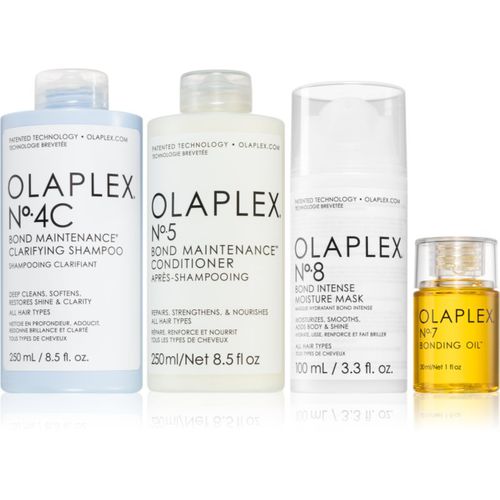 The Ultimate Detox & Hydrate Kit set (per capelli rovinati e secchi) - Olaplex - Modalova