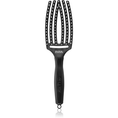 Fingerbrush Ionic Bristles cepillo para el cabello 1 ud - Olivia Garden - Modalova