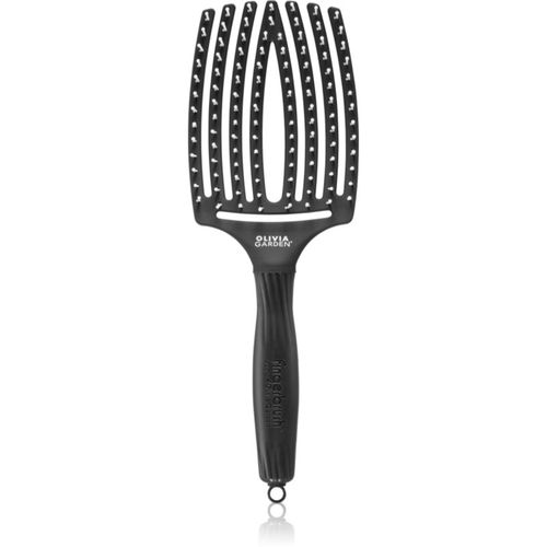 Fingerbrush Ionic Bristles cepillo para el cabello 1 ud - Olivia Garden - Modalova