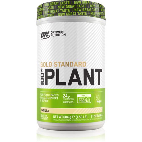 Gold Standard Plant Protein veganes Protein Geschmack Vanilla 684 g - Optimum Nutrition - Modalova