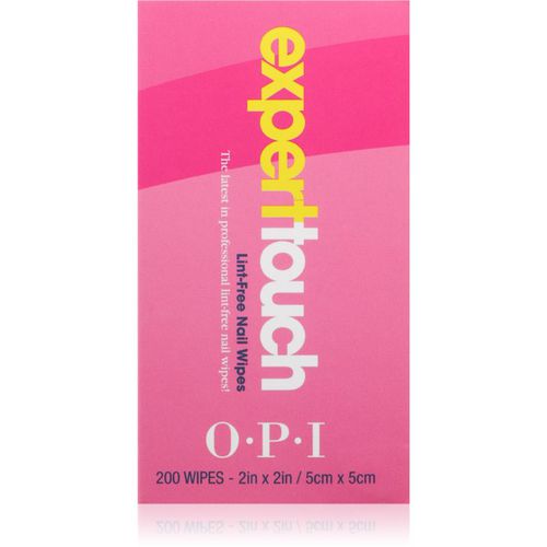 Expert Touch salviette detergenti per unghie e cuticole 200 pz - OPI - Modalova