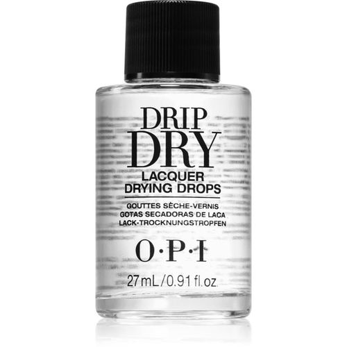 Drip Dry gocce per accelerare l'asciugatura dello smalto 27 ml - OPI - Modalova