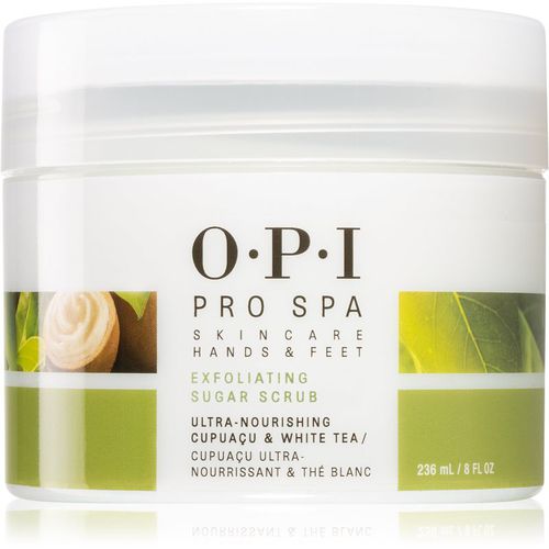 Pro Spa exfoliante de azúcar con efecto suavizante para pies 249 g - OPI - Modalova