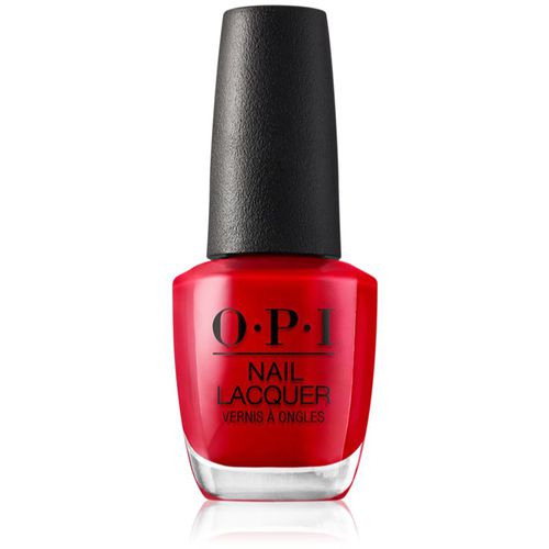 Nail Lacquer smalto per unghie Big Apple Red 15 ml - OPI - Modalova