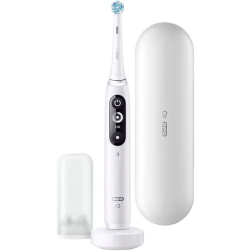 IO7 cepillo de dientes eléctrico con estuche White Alabaster 1 ud - Oral B - Modalova